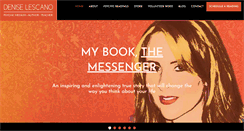 Desktop Screenshot of deniselescano.com